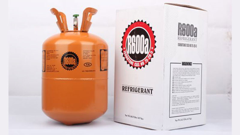 Gas R600a